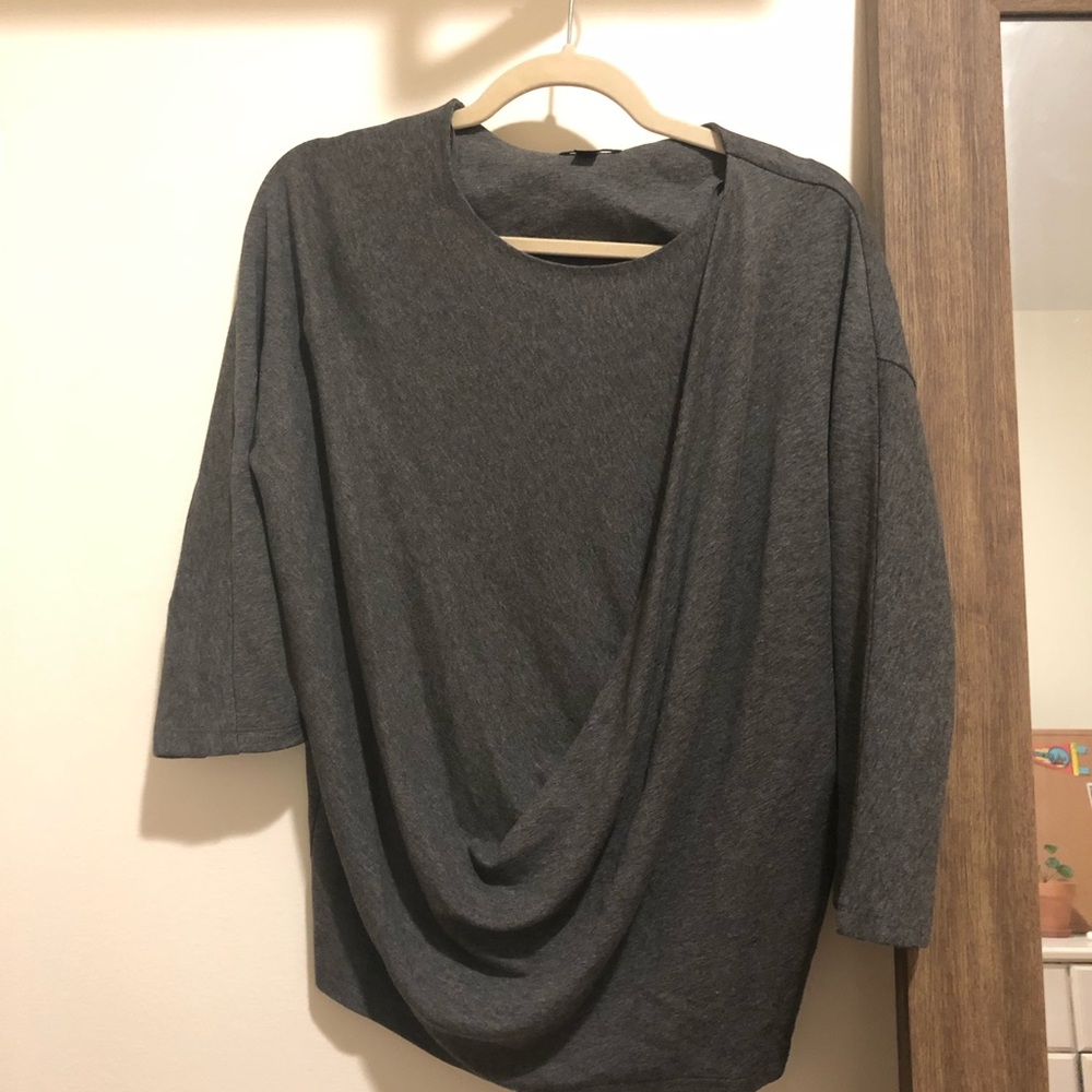COS Relaxed Sweater Gray